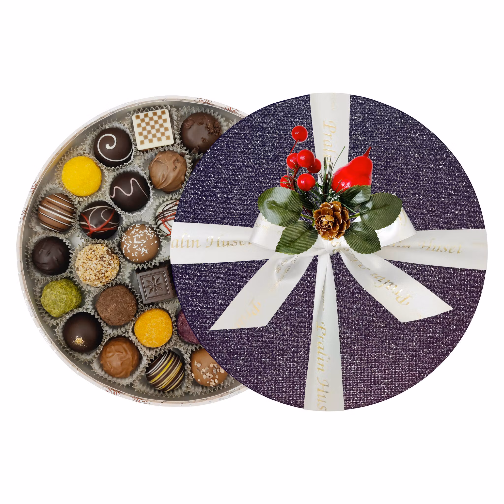 Pralinhuset - Julask - Frosty Night - 420g