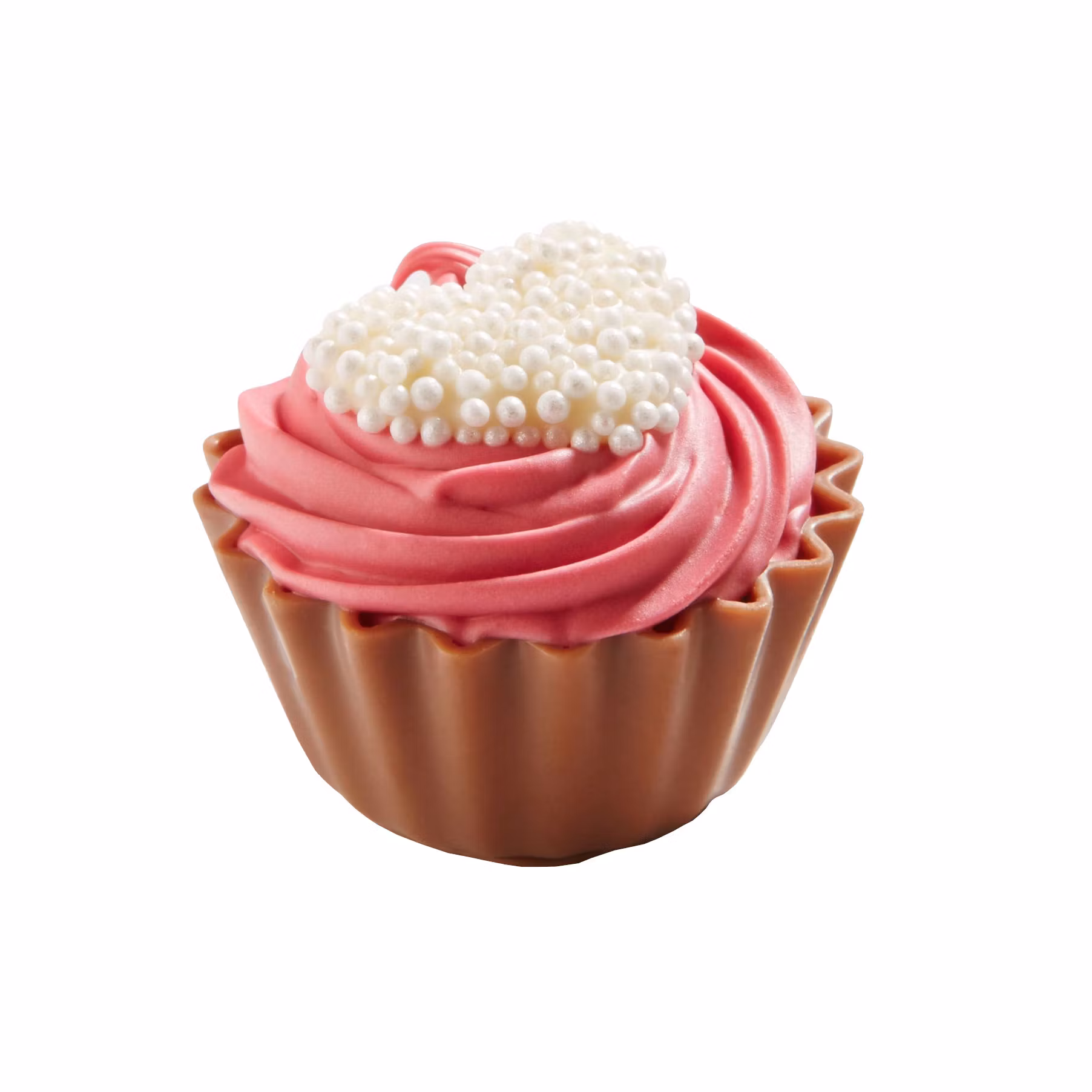Pralin & Tryffel - Pink Sparkle - Hallonganache & Chokladkräm