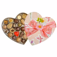 Pralinhuset - Hjärtask Romantik - 300g