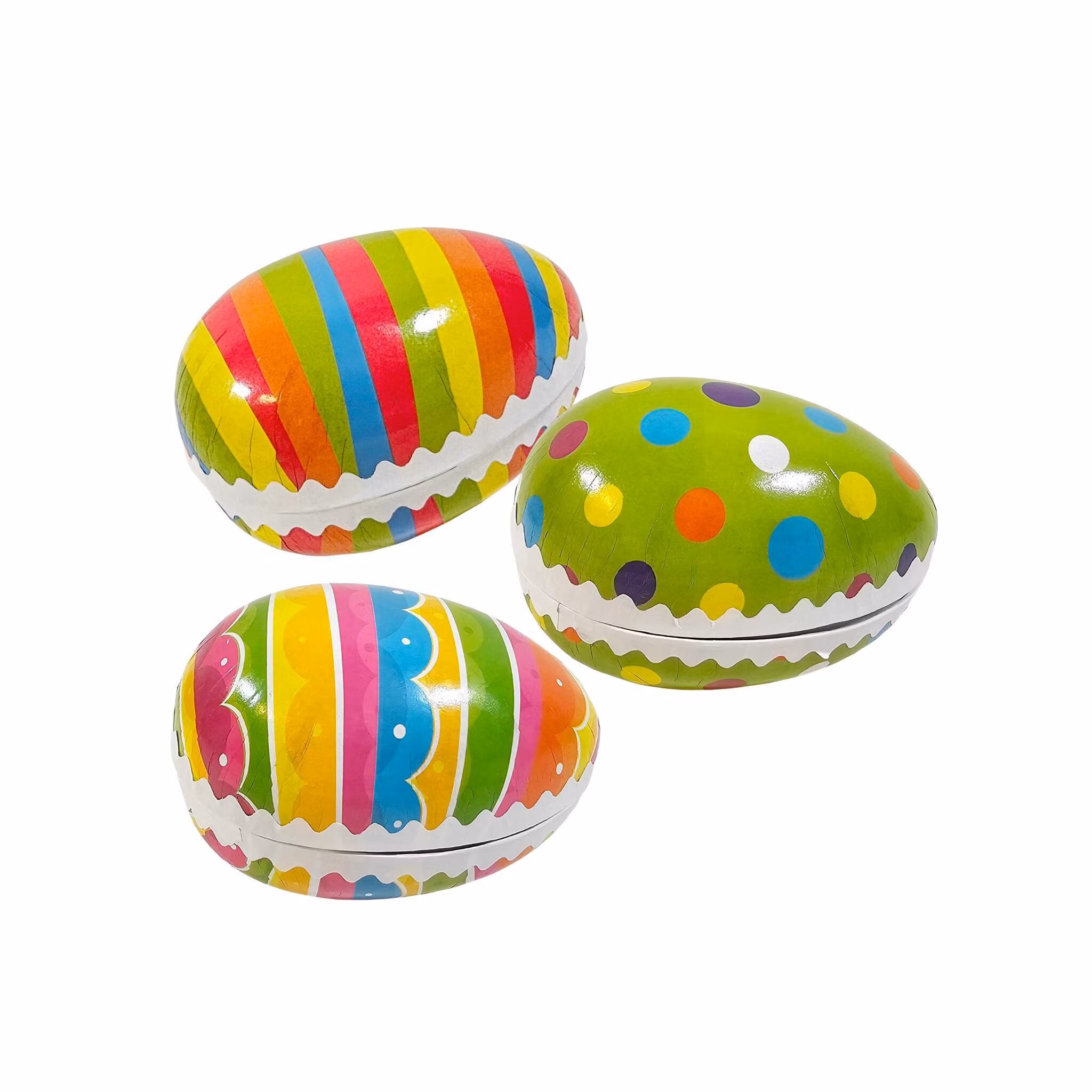 Pralinhuset - Tomt Happy Egg - 2 Storlekar
