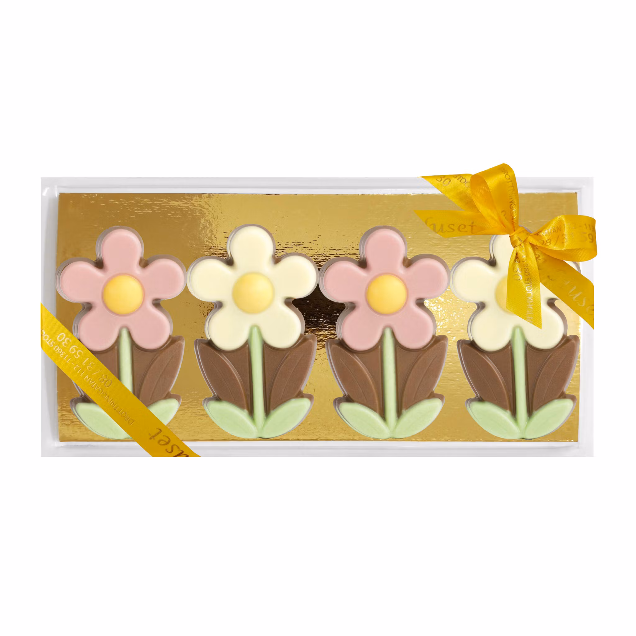 Pralinhuset - Blommor - choklad 100g
