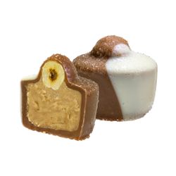 Pralin & Tryffel - Butternut - Krämig Nougat & Hasselnöt