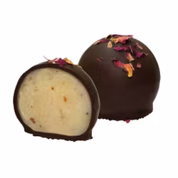 Pralin & Tryffel - Dark Blossom - Rosenblad