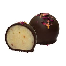 Pralin & Tryffel - Dark Blossom - Rosenblad
