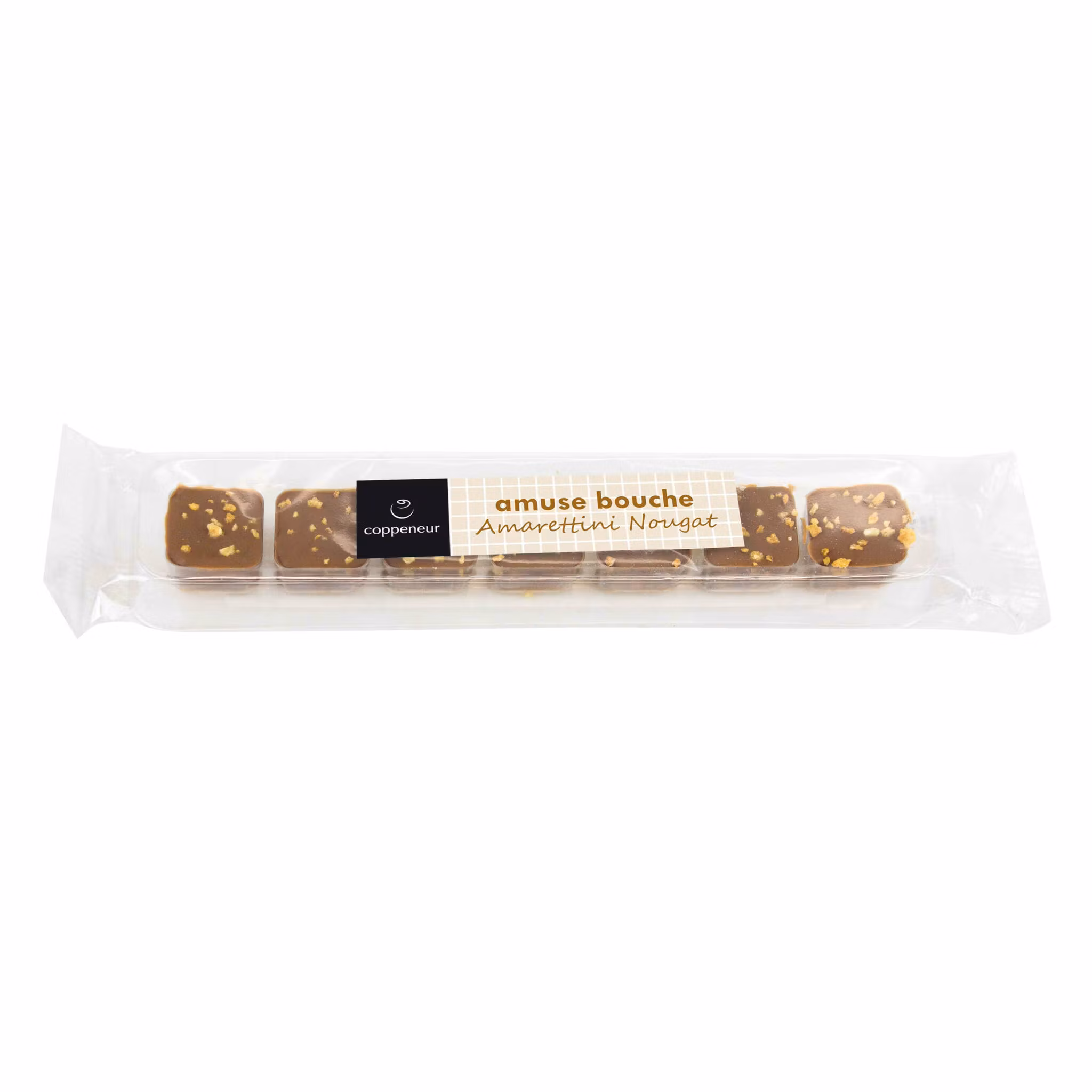 Chokladstång - Amarettini & Nougat - 31g