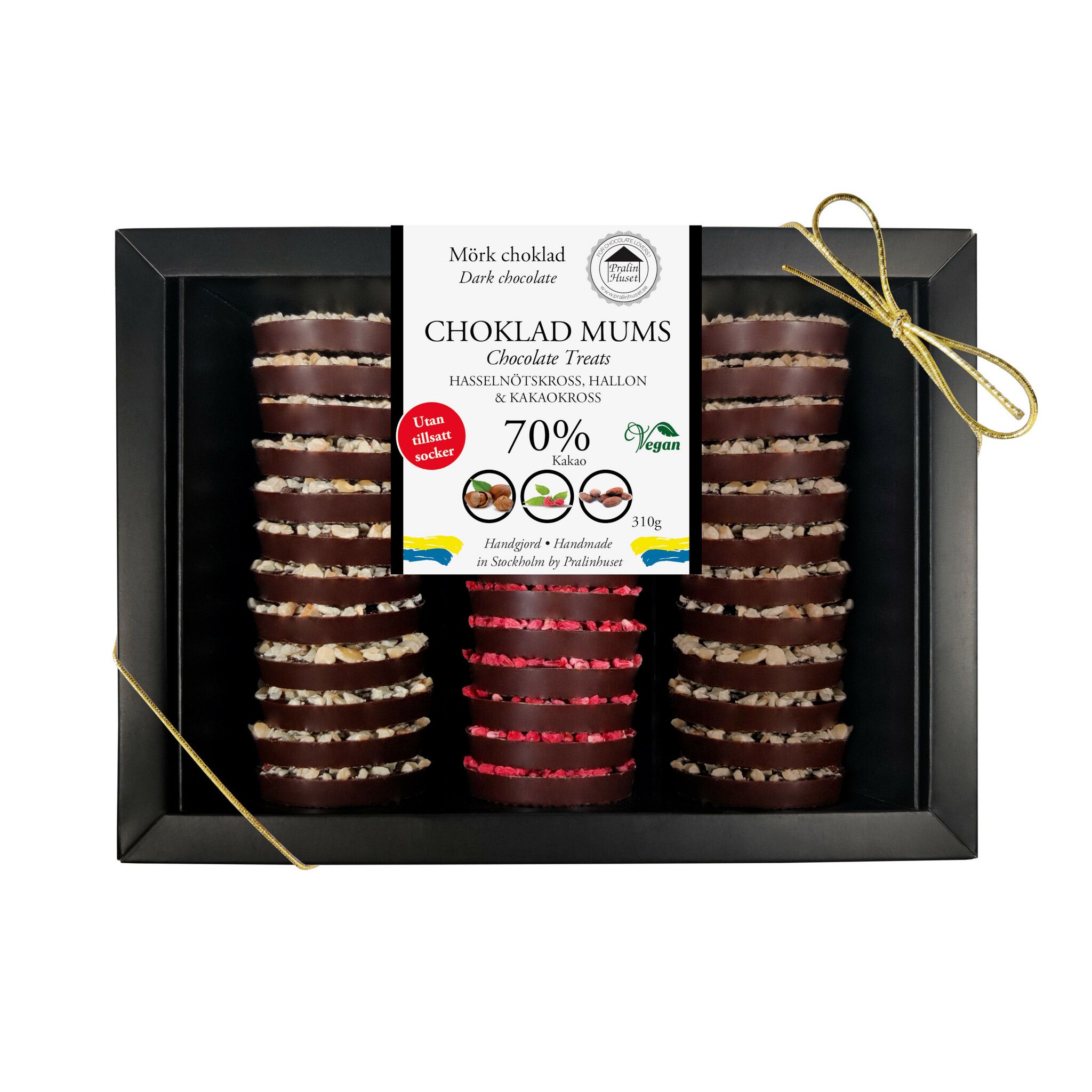 Pralinhuset - Choklad Mums