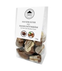 Pralinhuset - Havsfrukter - Mjölkchoklad & Nougat -130g