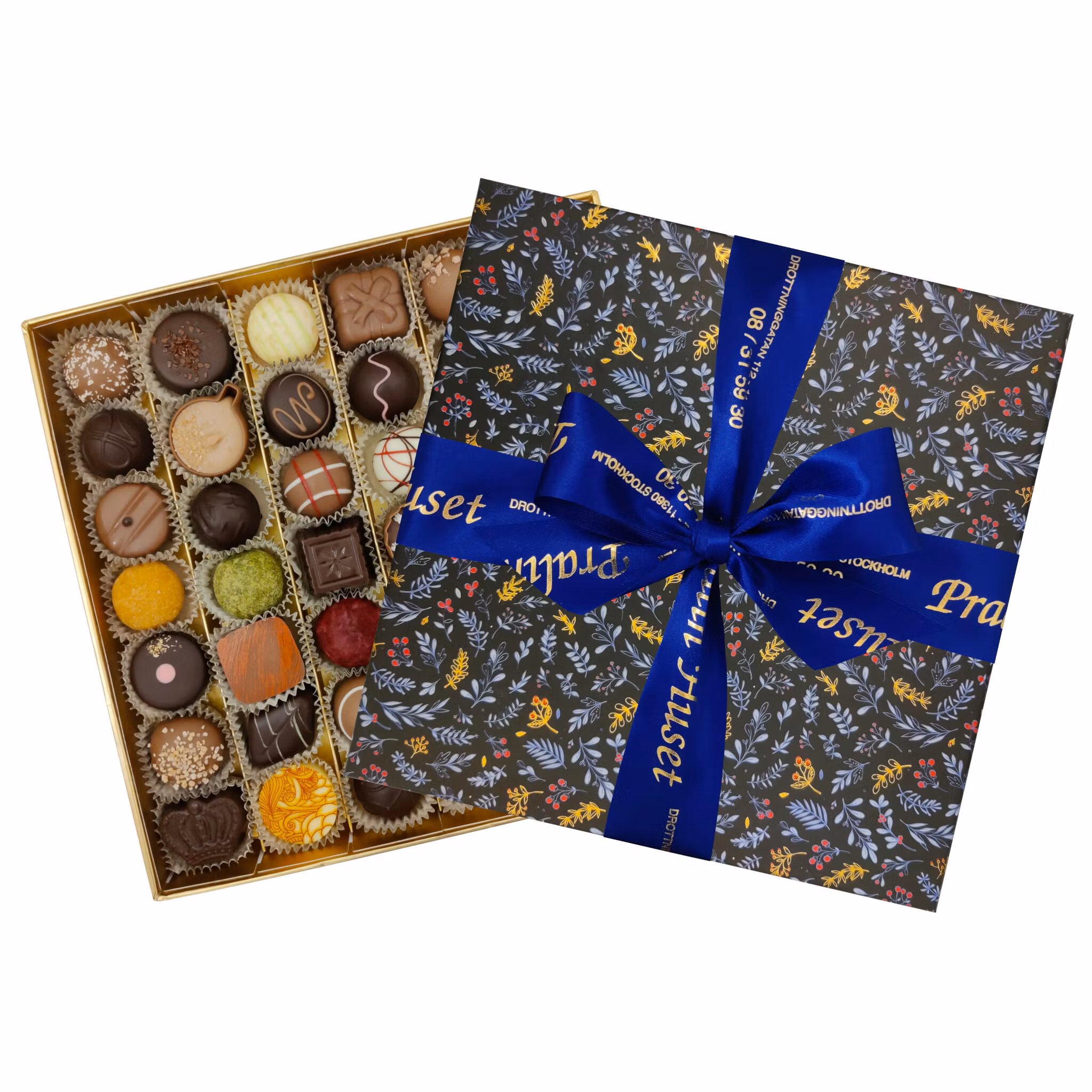 Pralinhuset - Ask - Midnattglimmer - 550g