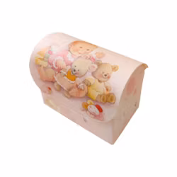 Pralinhuset - Dopask Rosa - 2 Bitar