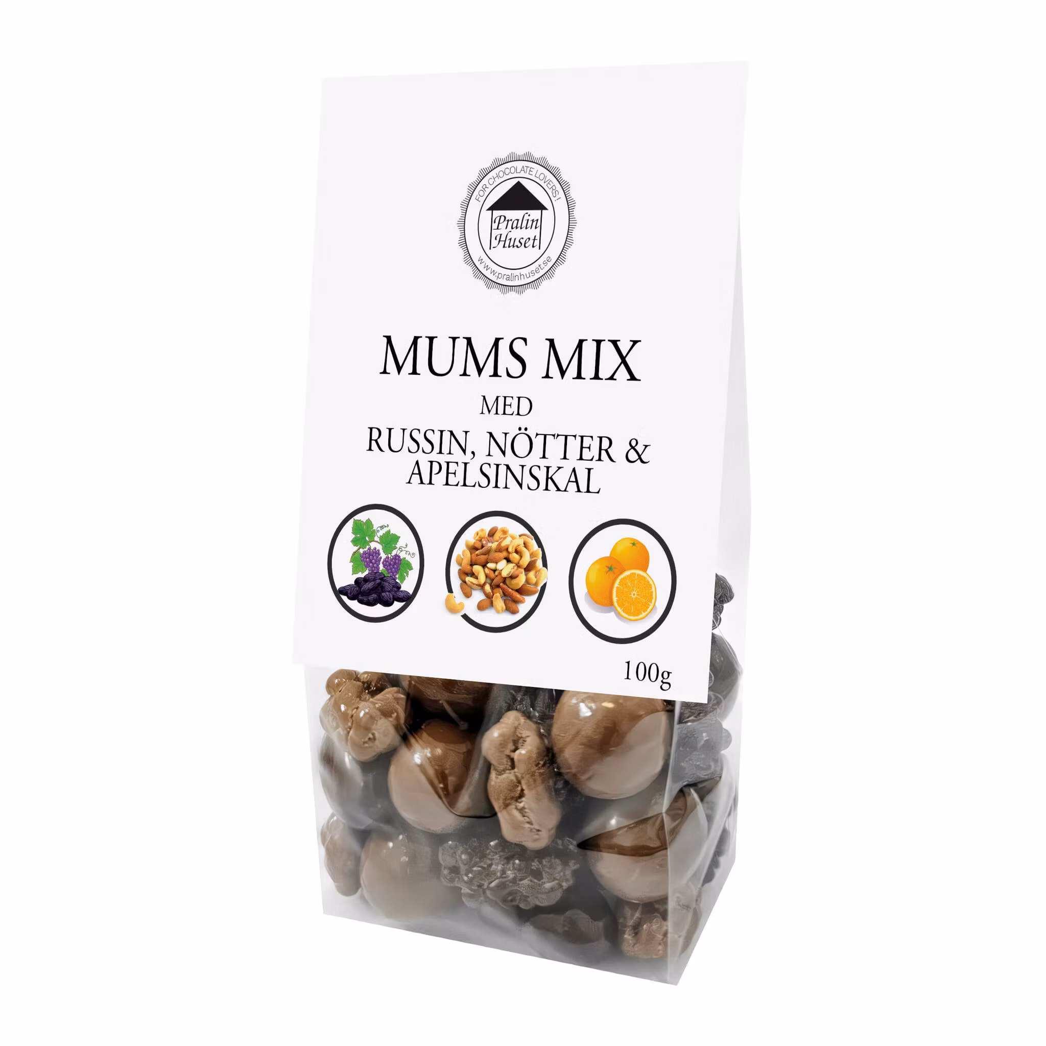 Pralinhuset - Mums Mix - 100g