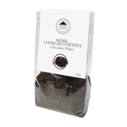 Pralinhuset - Mörk Chokladströssel - 150g