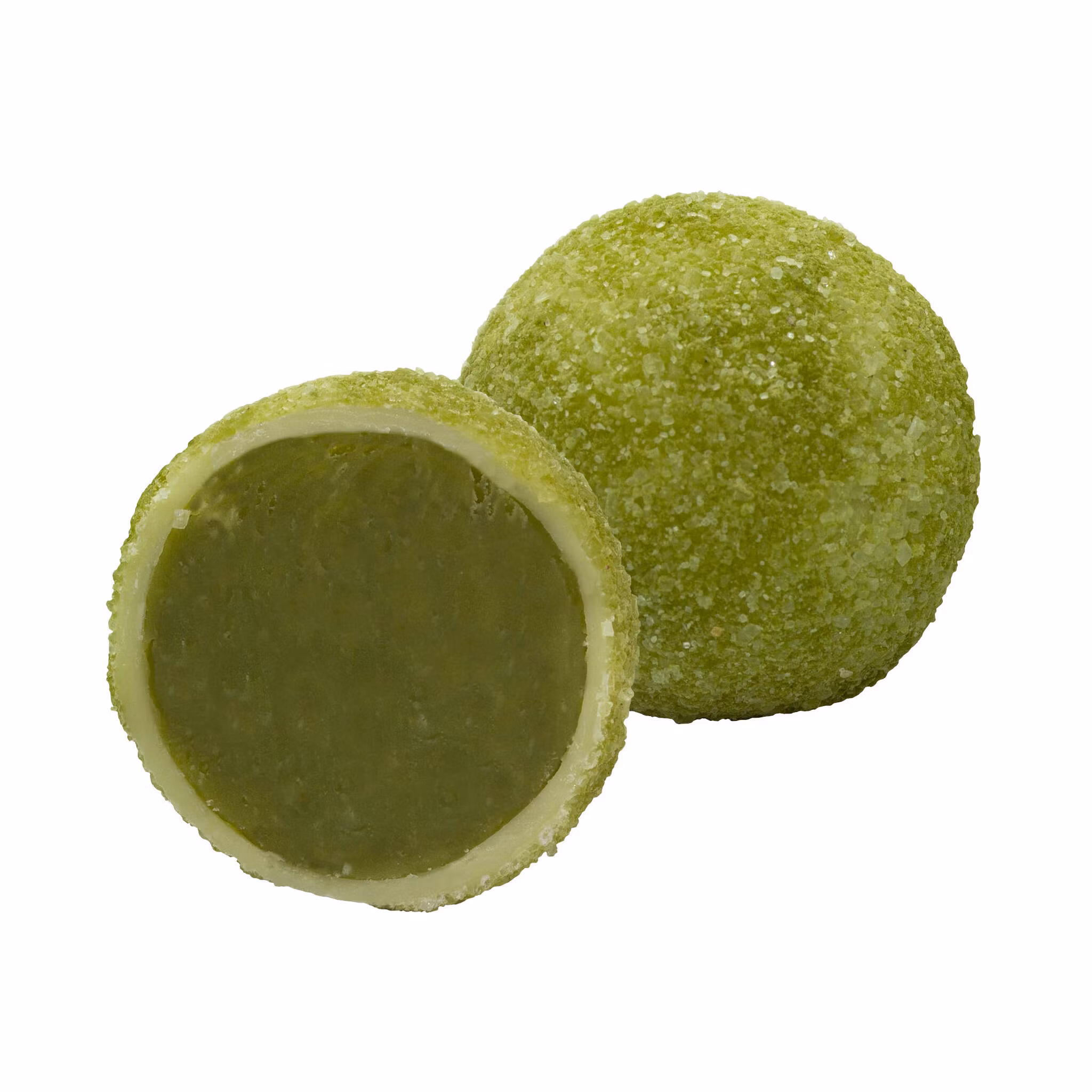 Pralin & Tryffel - Mr Green - Matcha & Ganache
