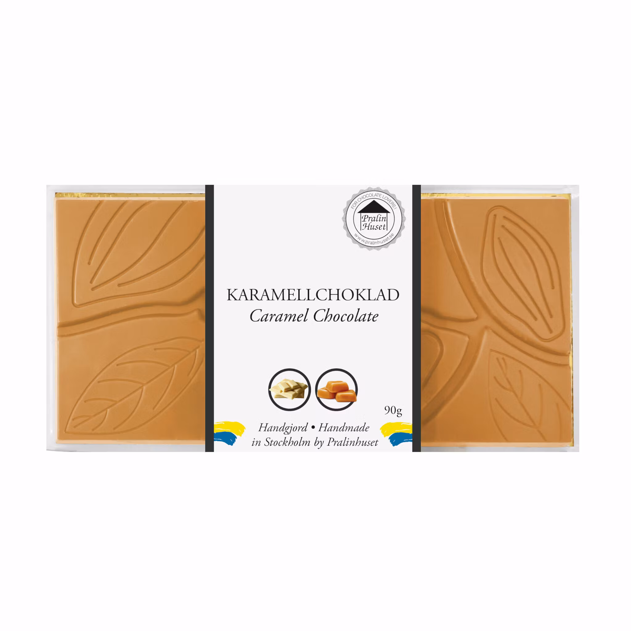 Pralinhuset - Karamellchoklad - Ren