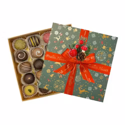 Pralinhuset - Julask - Julens Fägring - 245g