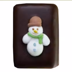 Julpralin - Tomtepralin - Pistagemarsipan