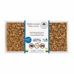 Pralinhuset - Mjölkfri Choklad - Nötkrokant