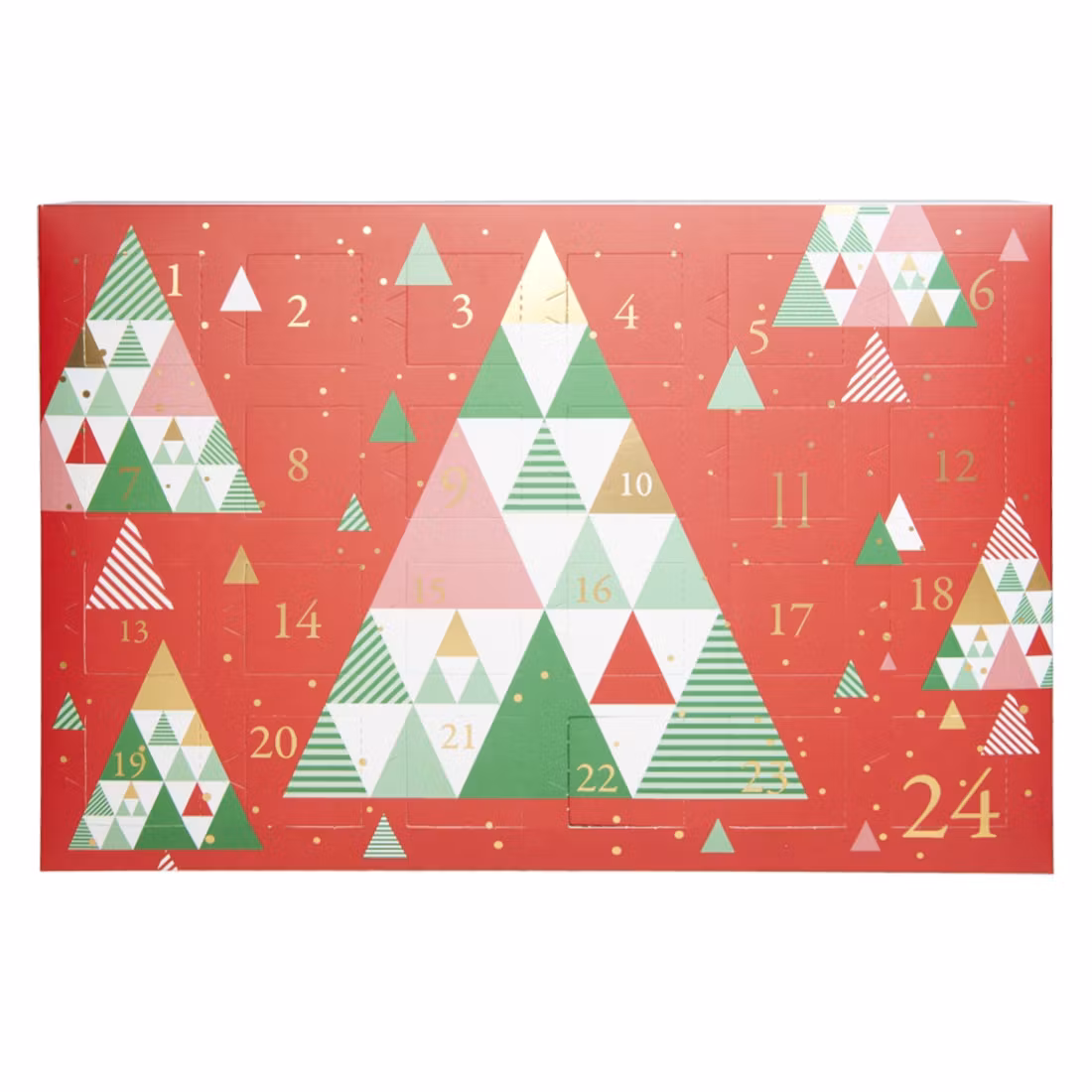 Julkalender - Julglädje - Praliner & Tryfflar