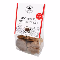 Pralinhuset - Chokladblommor Ljus - Utan tillsatt socker