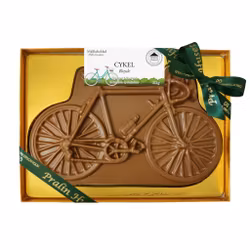 Pralinhuset - Cykel - Mjölkchoklad - 100g