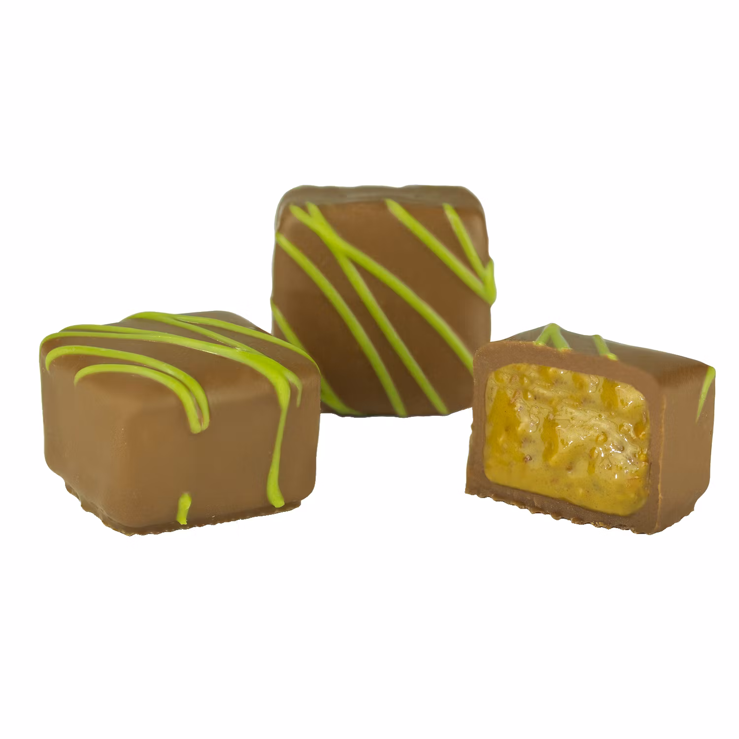Pralinhuset - Dubai Choklad Ask - 12 Bitar