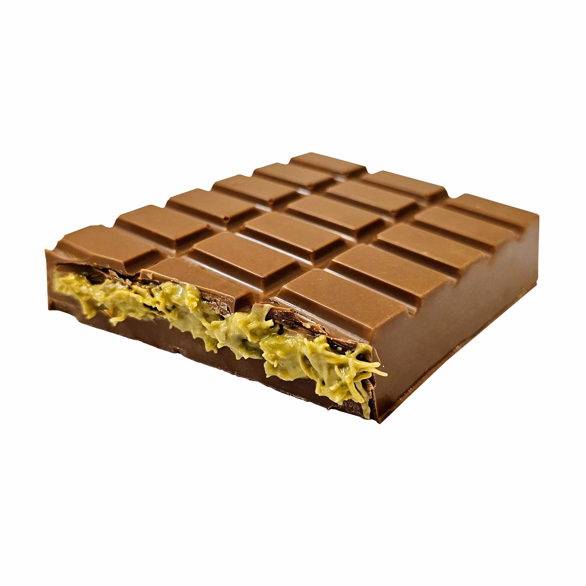 Pralinhuset - 40% Kakao - Dubai Choklad - Krämig Pistage & Kunafa