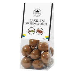 Pralinhuset - Lakritspåse – Salt Karamell