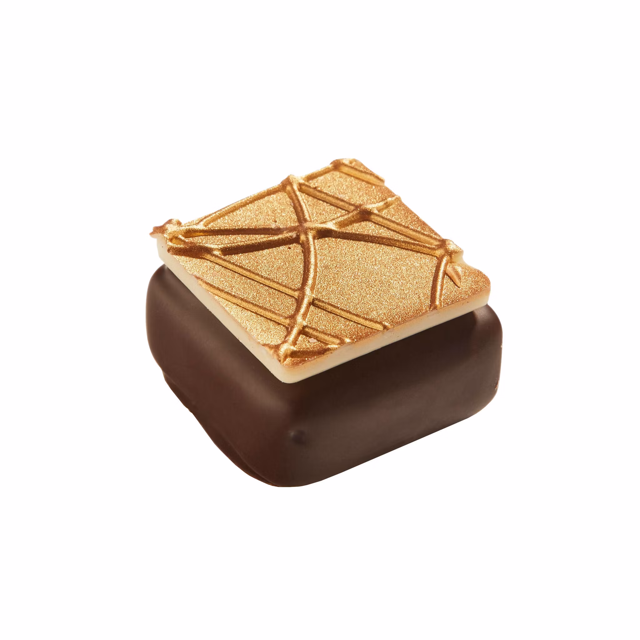 Pralin & Tryffel - Arty Party Guld - Salt Karamell