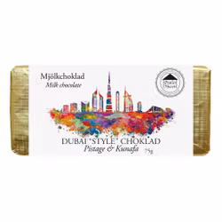 Chokladkaka - Dubai Choklad - Fin & Fast Pistage & Kunafa