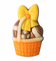 Påskfigur - Äggkorg - Ren Choklad