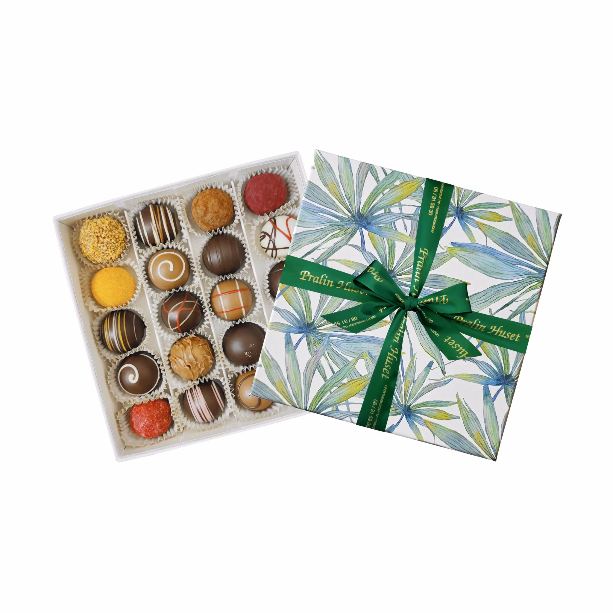 Pralinhuset - Ask - Isla Palmera - 245g