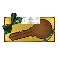 Pralinhuset - Nyckel - Mjölkchoklad - 100g