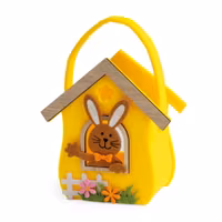 Pralinhuset - Tom Påskkorg - Hus