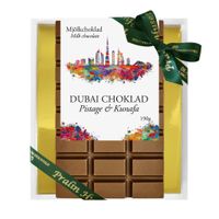 Pralinhuset - 40% Kakao - Dubai Choklad - Krämig Pistage & Kunafa