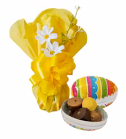 Pralinhuset - Påskägg - Happy Egg Sunshine - 70 gram