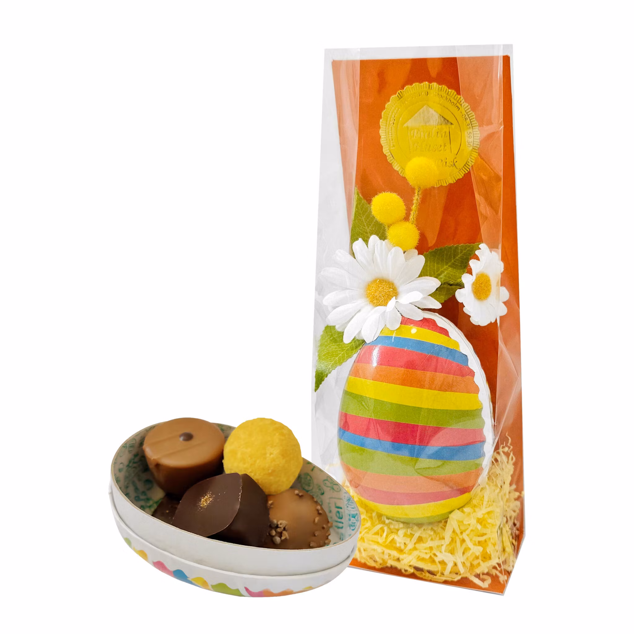 Pralinhuset - Påskägg - Happy Egg - 70 gram