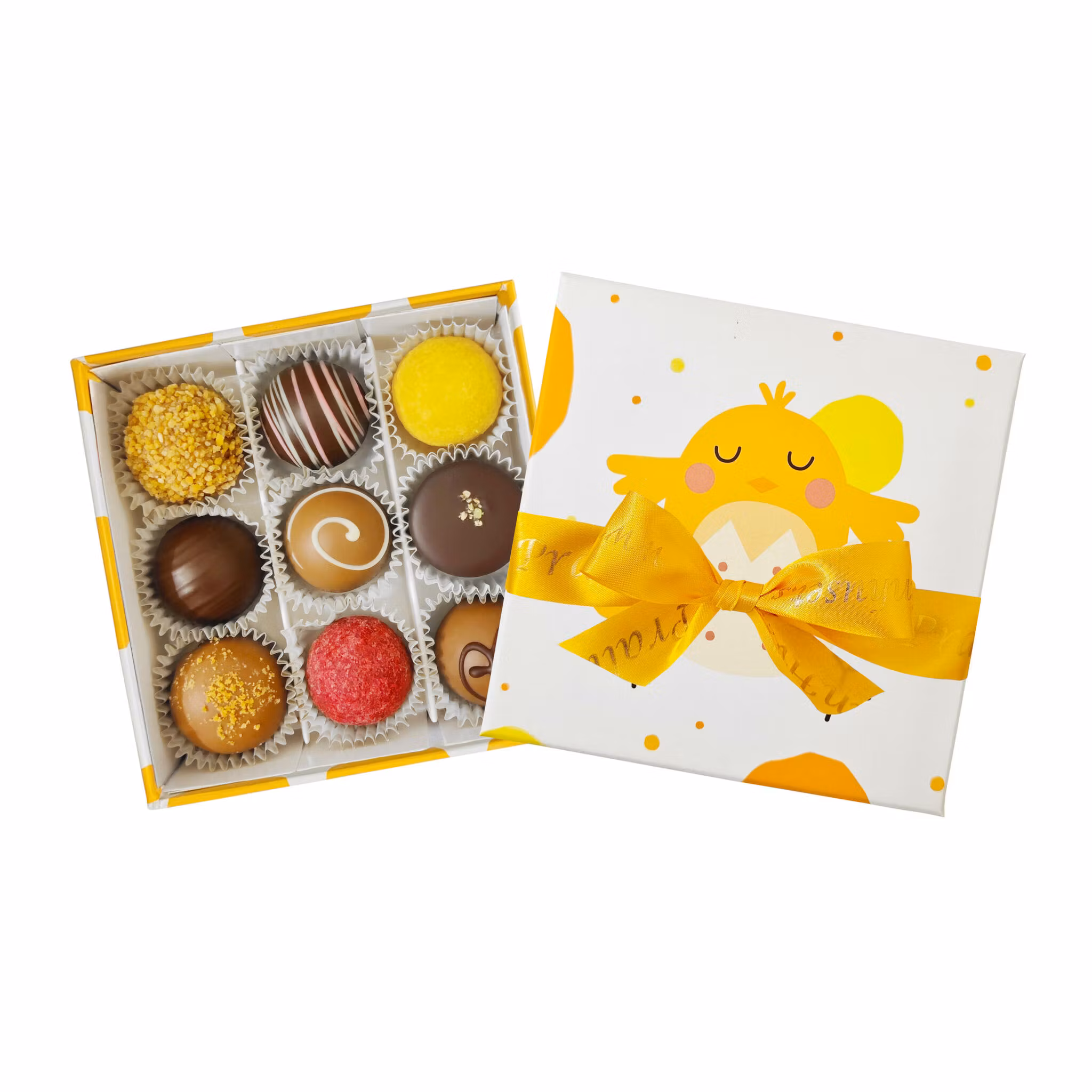 Pralinhuset - Påskask - Sweet Egg - 9 bitar