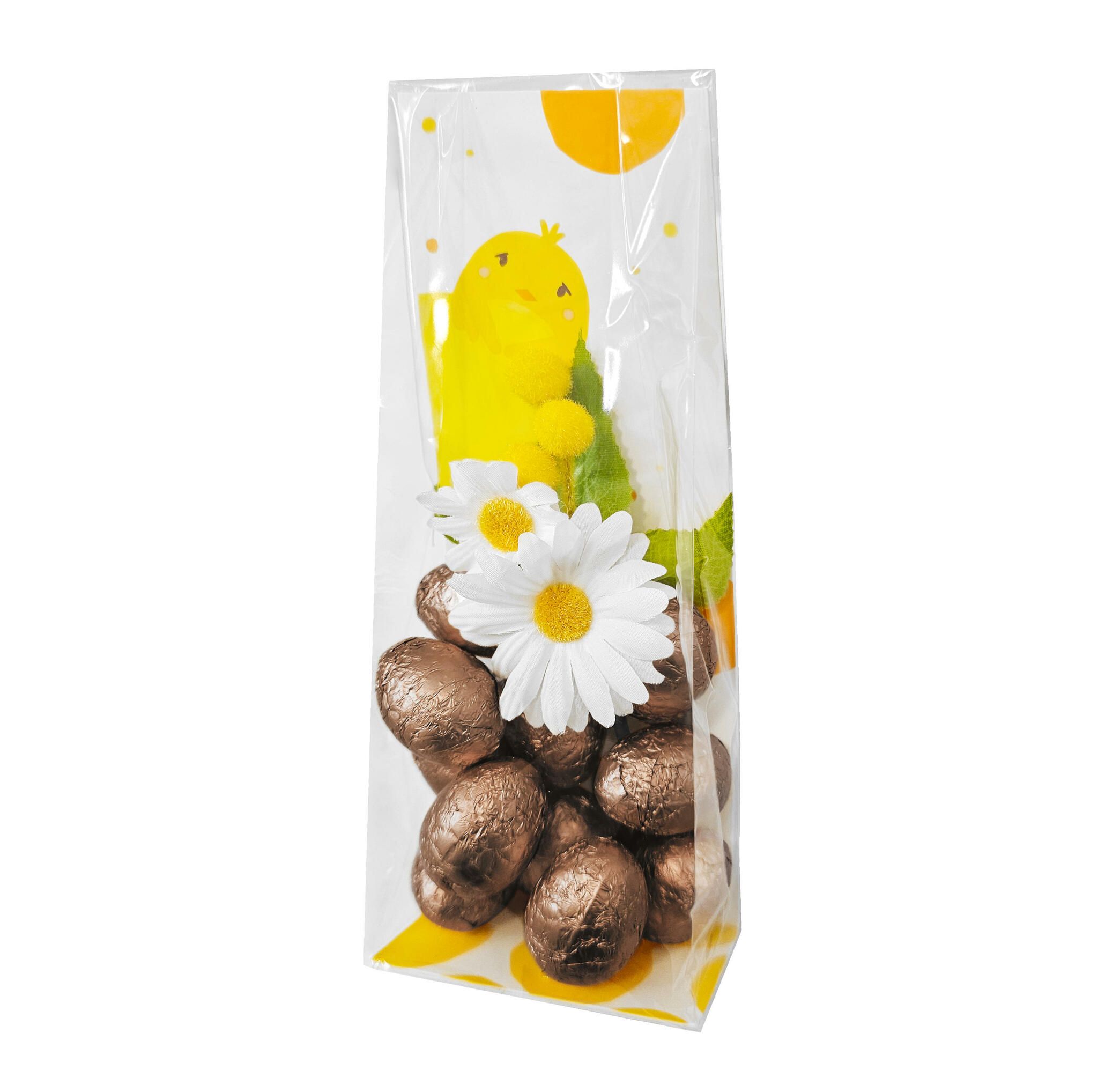 Påskpåse - Brons - Ägg i Mörk Choklad - 130 gram