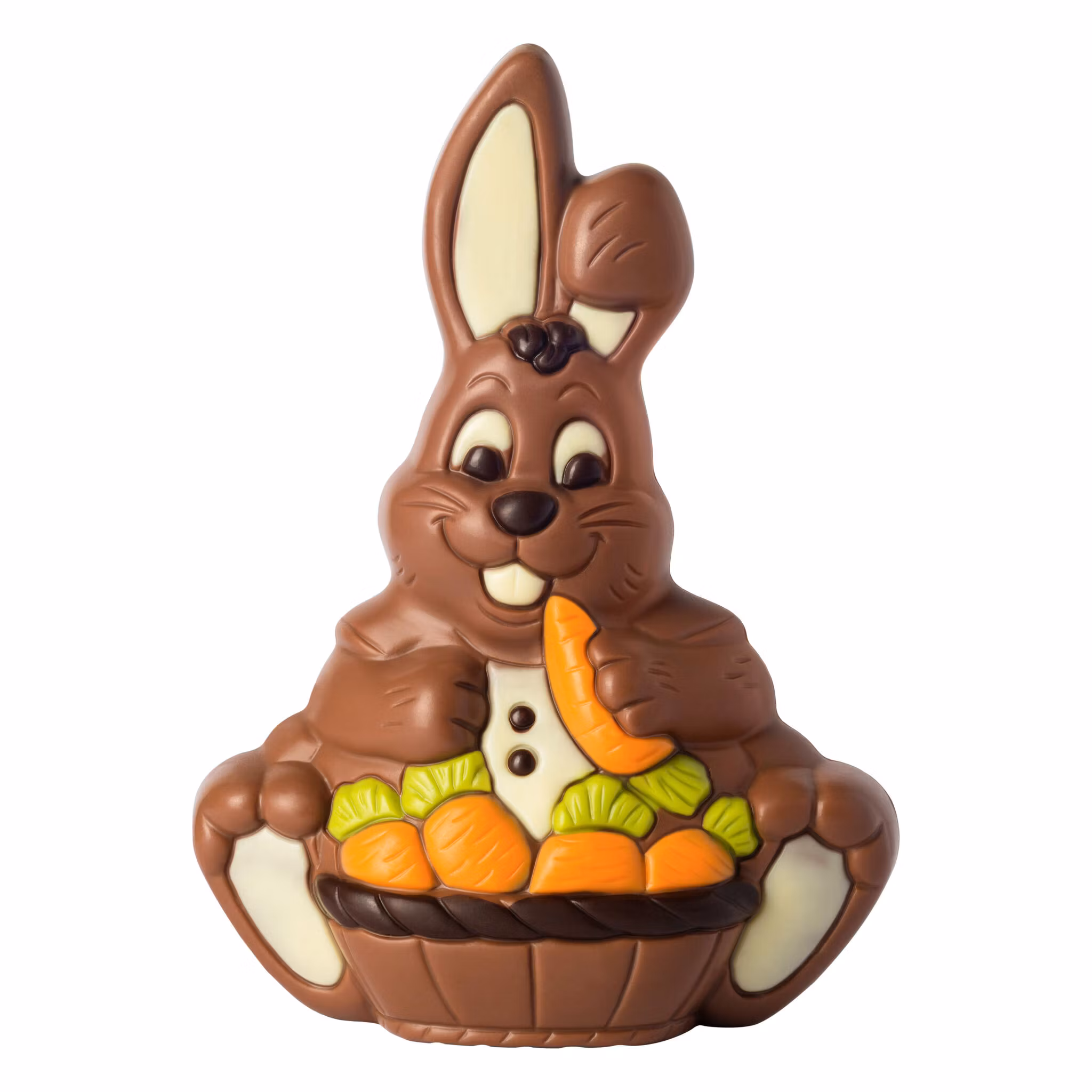 Chokladfigur - Hare & Morötter - 200g