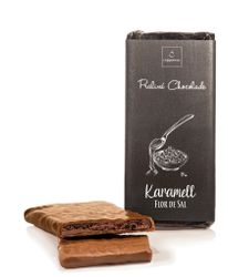Chokladkaka - 34% Kakao - Karamell & Fleur de Sel