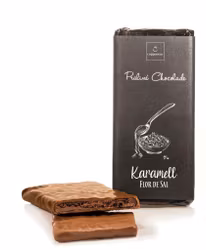 Chokladkaka - 34% Kakao - Karamell & Fleur de Sel