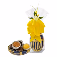 Pralinhuset - Påskägg - Fabergéägg - 100 gram