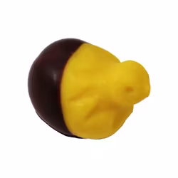 Påskpralin - Marsipankyckling - Marsipan & Mörk Choklad