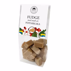 Pralinhuset - Julfudge - Pepparkaka