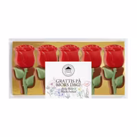 Pralinhuset - Grattis på Mors Dag! - Röda Rosor 130g