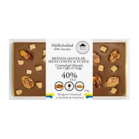 Pralinhuset - 40% Kakao - Brända Mandlar, Irish Coffee & Fudge
