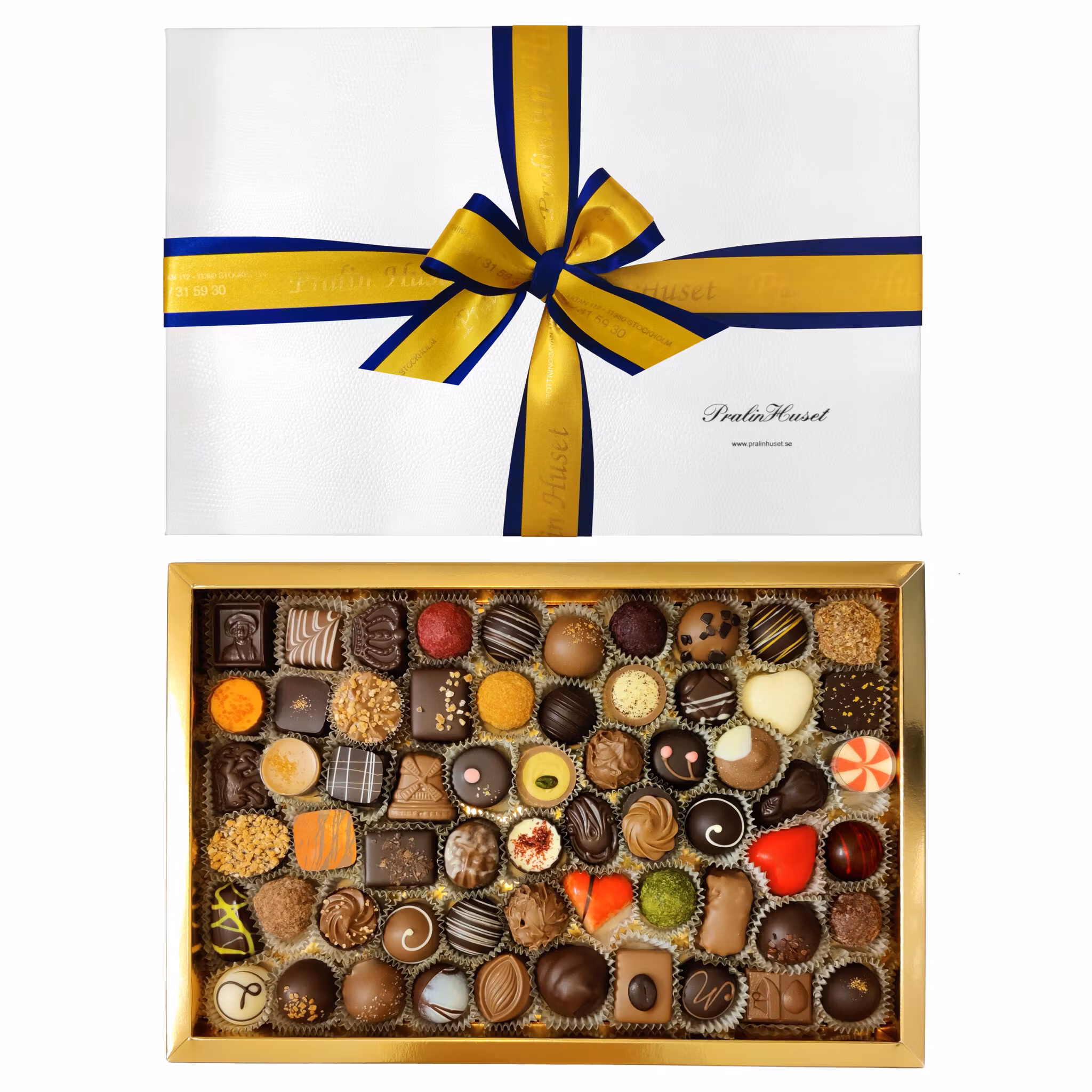 Pralinhuset - Sverigeask - 880 gram - 1170 gram