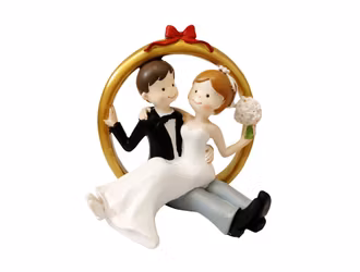 Bröllopsfigure - Wedding Ring
