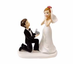 Bröllopsfigure - The Proposal