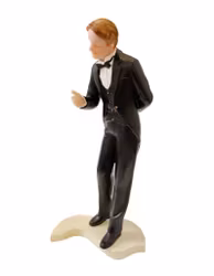 Bröllopsfigure - The Groom