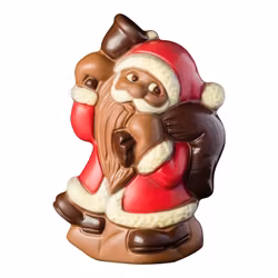 Chokladfigur - Tomte med Bjällra - 40g